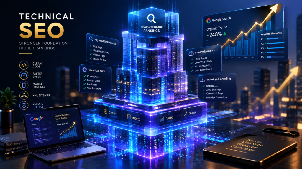 Why Technical SEO is the Foundation of Search Authority