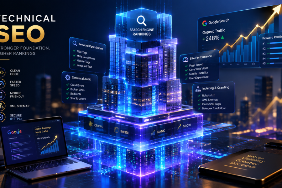 Why Technical SEO is the Foundation of Search Authority